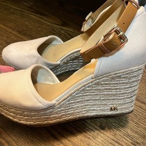 Michael Kors Kendrick Wedge Espadrilles